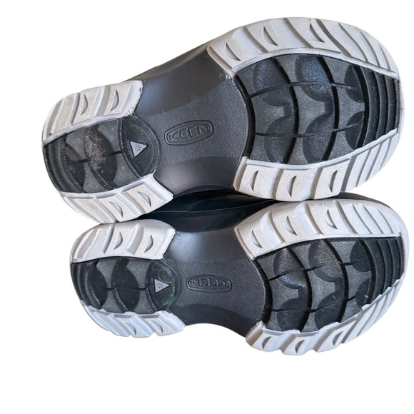 Keen Black Purple Shellback 400g Insulated Waterproof Winter Boots Youth Size 11 - Picture 12 of 14